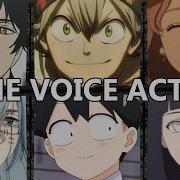 Asta Seiyuu Black Clover Anime