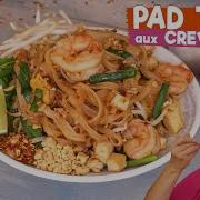 Pad Thai Aux Crevettes