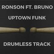 Bruno Mars Uptown Funk Drums Backing Track Drumless With Clicks