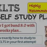 Ielts Self Study Plan Get Band 8 In 3 Weeks