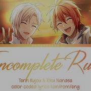 Incomplete Ruler Idolish7