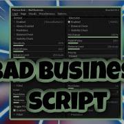 Bad Business Hack Script Bad Business Script Pastebin