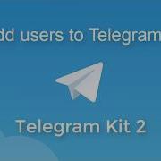 How To Auto Add Telegram Users To Groups With Telegram Kit 2