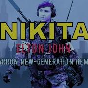 Elton John Nikita Remix