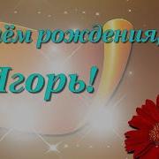 Поздравляю Игоря С Днем Рождения