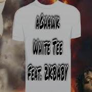 2Kbaby White Tee Feat 2Kbaby