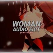 Woman Audio Edit