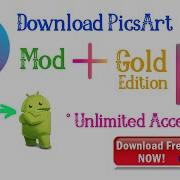 2019 Picsart Mod Apk Picsart Premium Unlocked Latest App Picsart Gold