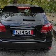 Vittorelli Exhausts Porsche Cayenne Active Sound Tdi