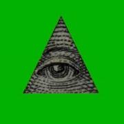 Знак Иллюминатов Грин Скрин Sign Of The Illuminati Green Screen