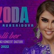 Ozoda 2022 Yangi Shou Konsert Dasturi