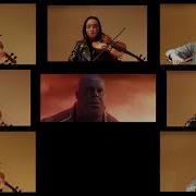 Porch Thanos Wins Avengers Infinity War Soundtrack Violin Cover