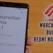 Resurrectionremix Pie V7 0 1 14 03 2019 On Redmi Note 5 Pro It S Back With A Bang