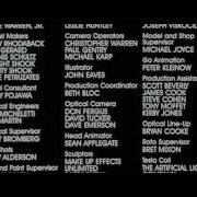 Terminator 2 End Credits