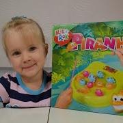 Игра Для Детей Охота На Пиранью Piranhas Rik Rok Little Polly