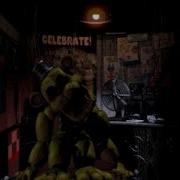 Golden Freddy Jumpscare