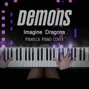 Imagine Dragons Demons Piano