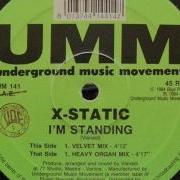 X Static Im Standing Heavy Organ Mix