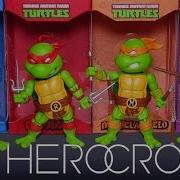 Opening Teenage Mutant Ninja Turtles 4 In 1 Mini Hybrid Metal