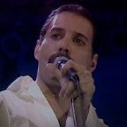 Freddie Mercury Brian May Is This The World We Created Live Aid 1985