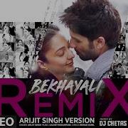 Bekhayali Arijit Singh Version Remix