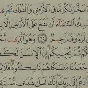 شرح تفسير لسورة الحج من آية ٦٥ إلى آية ٧٢ للشيخ فهد العمار