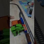 Детская Железная Дорога Power City Trains Building Machine С Пультом Управления