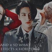 Loona X Ateez X Stray Kids So What X Wonderland X Side Effects X Horizon Mashup