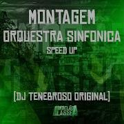 Montagem Orquestra Sinfônica Speed Up