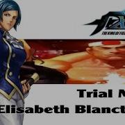 King Of Fighters Xiii Trial Mode Elisabeth Blanctorche