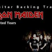 Iron Maiden Wasted Years Guitar Backing Track W Vocals