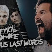 Famous Last Words My Chemical Romance Cover By Caleb Hyles Jonathan Young