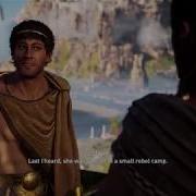 Alexios Helps Out Adonis Track Down A Spy Assassin S Creed Odyssey Cutscene