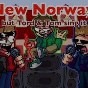 Norway Fnf Red Fury But Sing It Tord And Tom