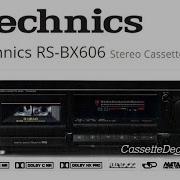 Technics Rs Bx 606 3 Head Cassette Deck