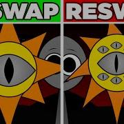 Incredibox Sprunki Unswap Vs Reswap Versions