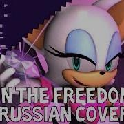 Fly In The Freedom Sonic Adventure 2 Russian Cover