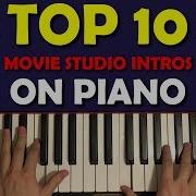 Movie Studio Intros On Piano