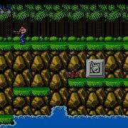 Contra Stage 1 Jungle