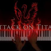 Attack On Titan Season 3 Opening Red Swan Piano Cover