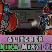 Friday Night Funkin Doki Doki Takeover Plus Glitcher Monika Mix
