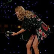 Taylor Swift Dancing With Our Hands Tied Acoustic Reputation Stadium Tour