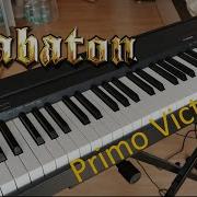 Sabaton Primo Victoria На Фортепиано