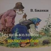 Лесной Колобок Колючий Бок Виталий Бианки