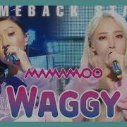 Comeback Stage Mamamoo Waggy 마마무 쟤가 걔야 Show Music Core 20190316