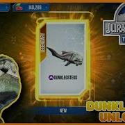 Unlocking The Dunkleosteus In Jurassic World The Game