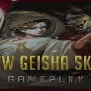 Identity V New Geisha Golden Skin Gameplay