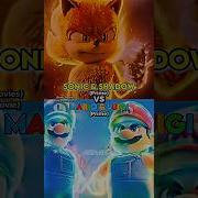 Super Sonic Vs Star Mario Voi