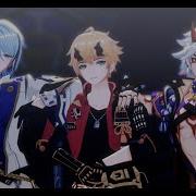 Genshin Impact 原神Mmd Jewel Ayato Itto Thoma