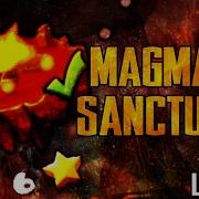 Magmatic Sanctuary By Radiationv2 6 All Coins Geometry Dash 2 1 Maboxx Gd